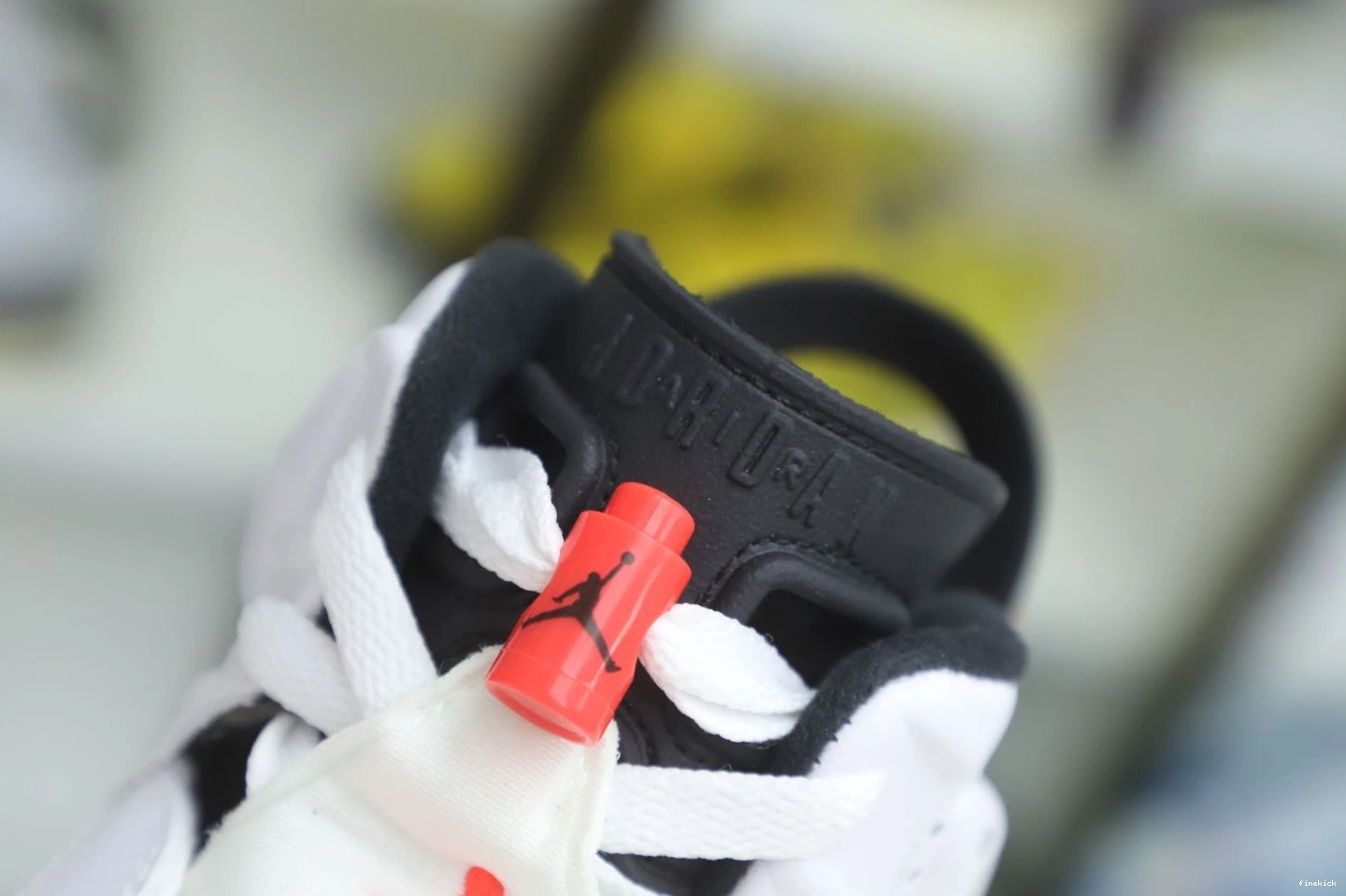 Jordan 6 White Retroinfrared Air 1208
